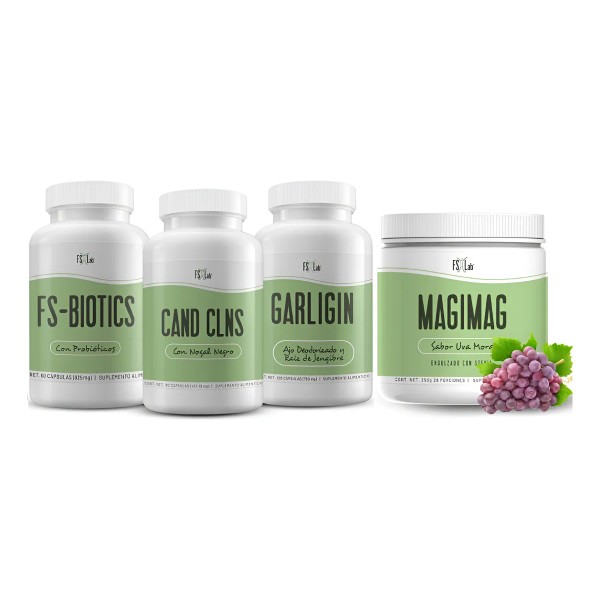 Kit Candida + Magimag Uva-mora De Naturalslim Frank Suárez