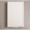 Hayden 2000 White Wall Inlet Valve for Central Vacuum