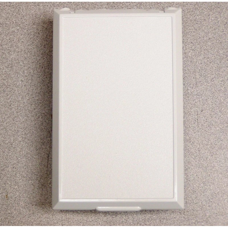 Hayden 2000 White Wall Inlet Valve for Central Vacuum