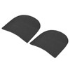 Fydun Boot Heel Repair, Rubber Anti Slip Sole Pad Replacement