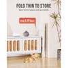 WOA WOA 3 Step Ladder, Foldable Step Stool, Lightweight Ladder