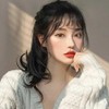 c-curl long hair pin ponytail setting wae (KYR-WC69273) natural brown / c컬 긴머리 집게핀 포니테일 셋팅 웨 (KYR-WC69273) 내츄럴브라운