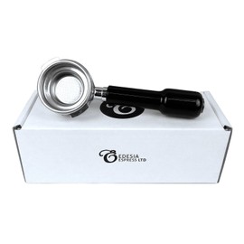 Bottomless Naked Portafilter for Brasilia BE Espresso Machines, 21g Basket - by EDESIA ESPRESS