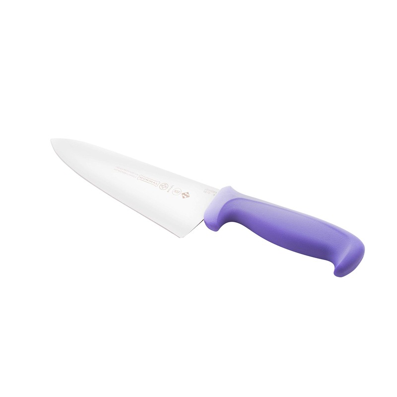 Mundial Cook's Chef Knife 8 in. with Purple Handle