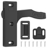 TAGLLY All Metal RV Screen Door Latch (Right Hand), Zinc
