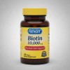 Rexall Biotina 10000mcg 50 Capsulas