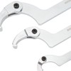 C Hook Wrench Set Labor Saving Anti-deformation Adjustable Hook Pin