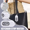 Stop Timer Clock | Sports Stop Timer Keychain Portable,Digital Accessories,