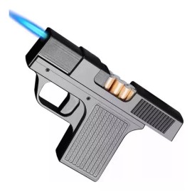 KFMX Caja De Cigarrillo Chispa De Gas Pistola