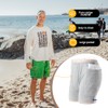 3 Pack Urine Bag Shorts for Men, Ostomy Drainage Bag