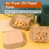 Parchment Paper, OOTDAY 100Pcs Square Air Fryer Liners Disposable, Cooking