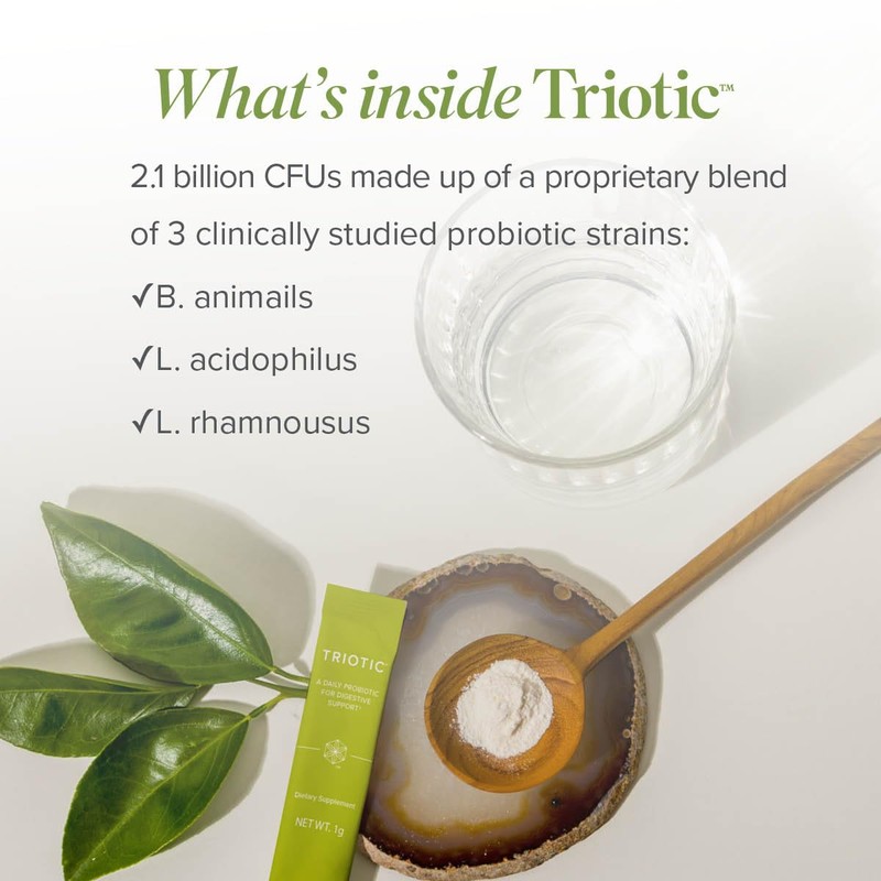 Isagenix Triotic Daily Probiotic That Helps Promote a Balanced Gut