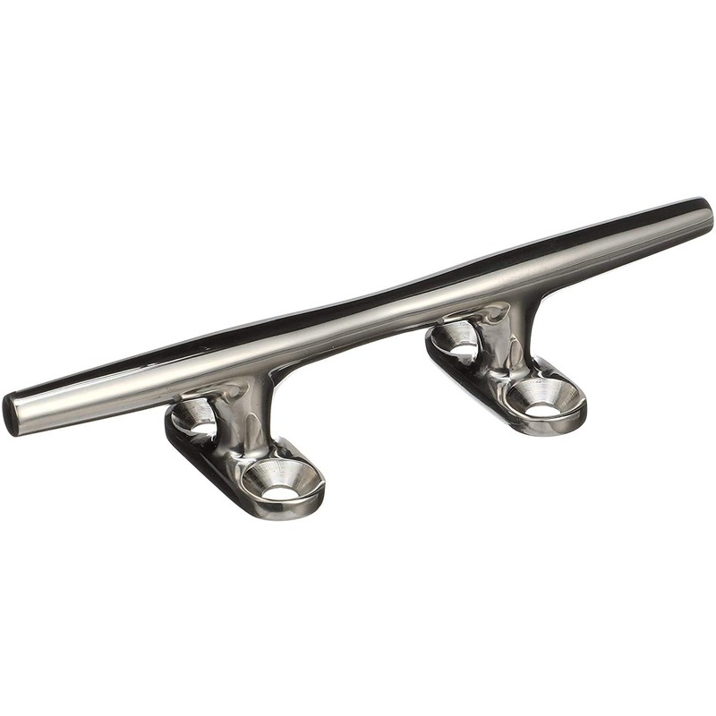 POFET 2pcs 100mm 316 Stainless Steel Heavy Duty Boat Hollow