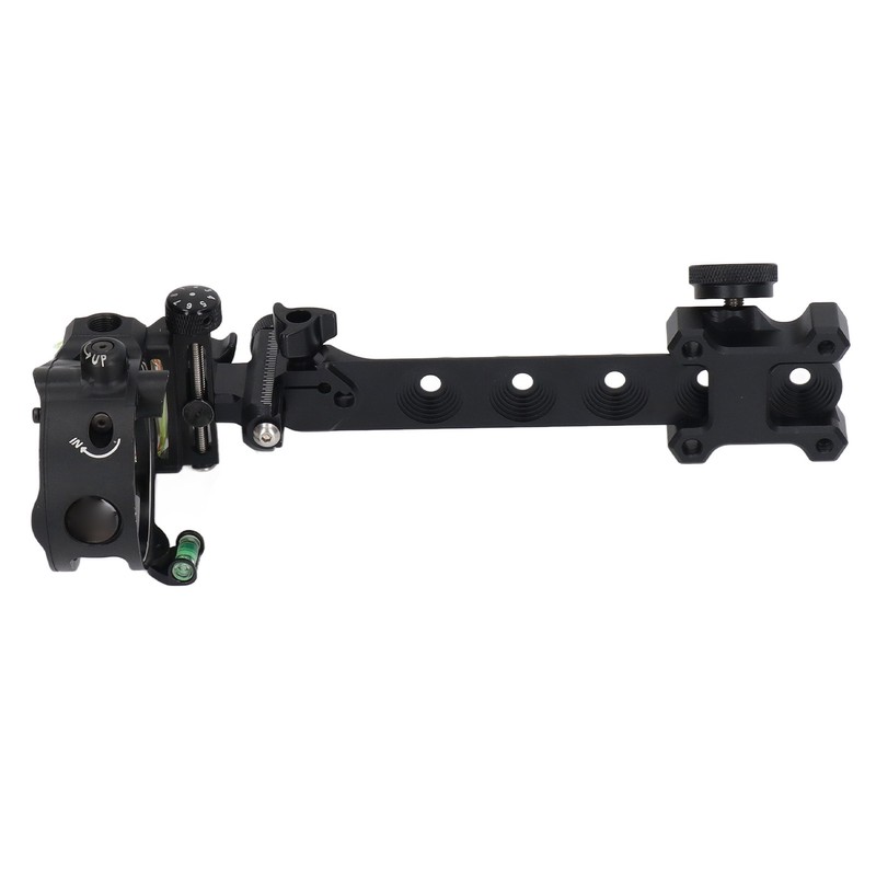 Bow Target Sight 5 Pins with Retina Function Aluminium Alloy