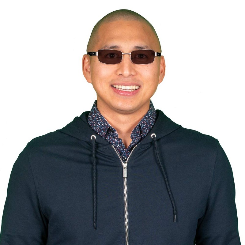 TheraSpecs Haven Blue Light Sunglasses for Migraine, Light Sensitivity