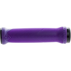 RaceFace RF AC990073 Lovehandle Grips - Purple
