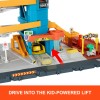 Matchbox Action Drivers Transportation Center Playset With Helicopter Boat Taxi