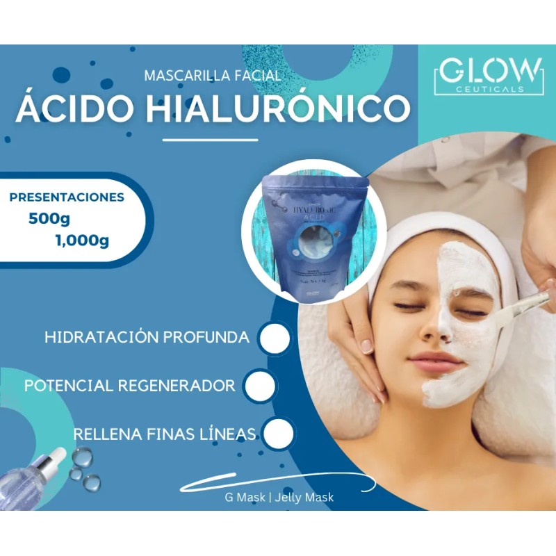 Mascarilla Hidroplásticas Faciales Gmask 1 Kg