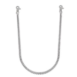 JJDreams Jeans Chains Cool Trouser Chain Hip Hop Punk Rock Gothic Chain Jeans Link For Women And Men,Silver