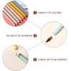 Ourdort Eternal Pencil, Pack of 6 Eternal Pencils, Portable Everlasting