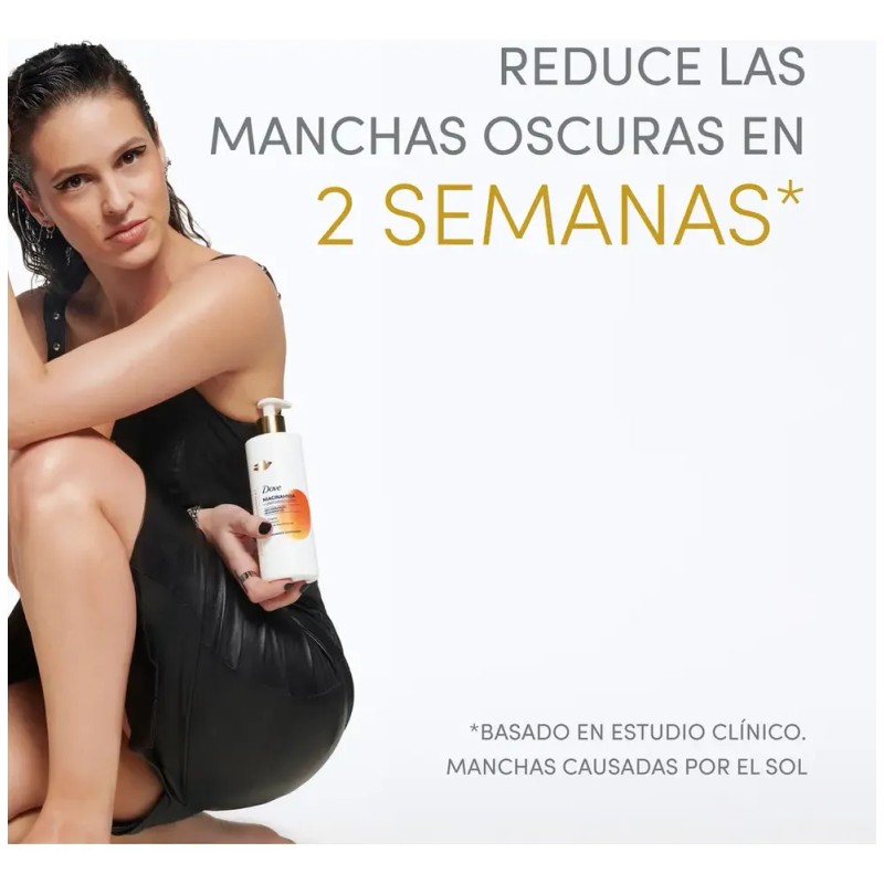 Dove Sérum Corporal Con Niacinamida + Vitamina C 400 Ml