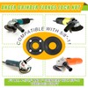 Hicarer Angle Grinder Nut Angle Grinder Wrench Kit 5/8"-11 Flange