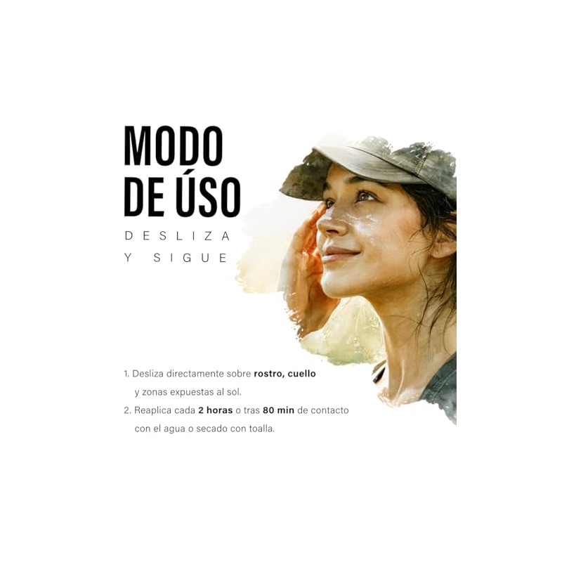 Ulmar Protector Solar Mineral en Barra FPS50 UVA + UVB