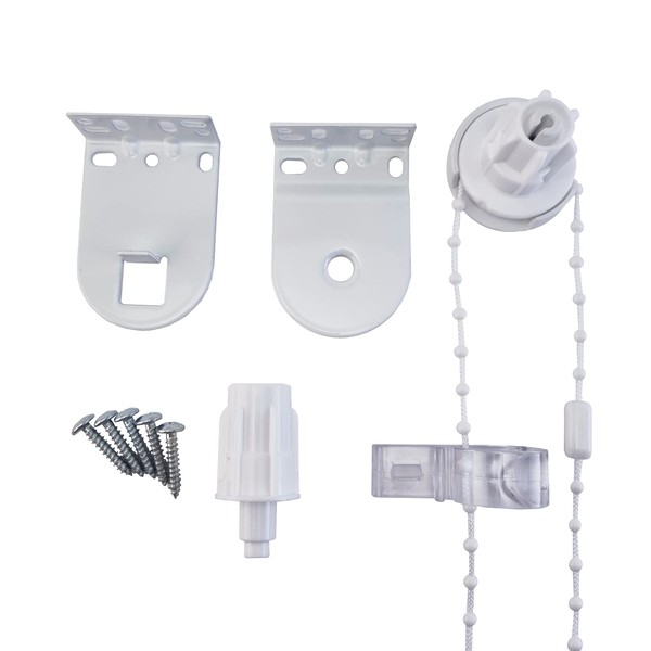 25mm Quality Metal Bracket Upgrade Roller Blind Fittings Spare Kit