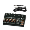 TECH 4ch TM-4 Micro-mixer with 1 x 4 ft cable