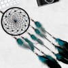 Dream Catchers Handmade Feather Native Home Wall Decoration blue and