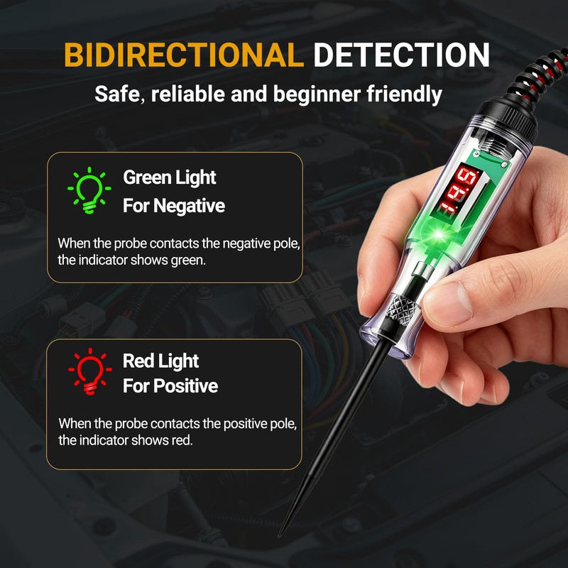 41PCS Terminal Removal Tool Kit with Pin Extractor and 3V-72V