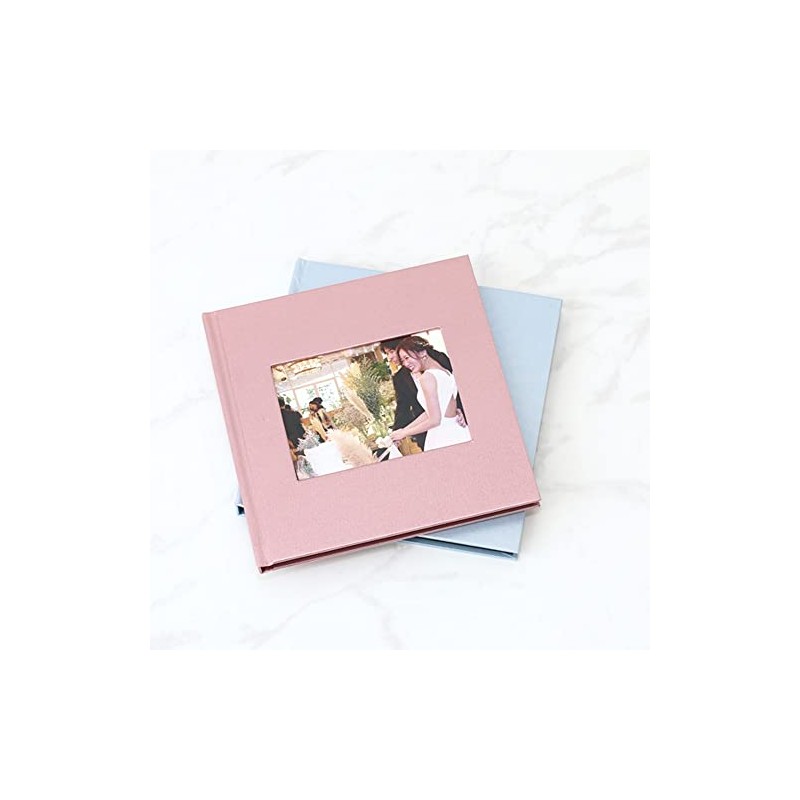 Lab Clip Album Shine Frame Album Baby Blue SHAL13-BB