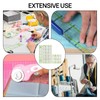 3 PCS Sewing Rulers And Guides,Quilting Ruler Set,Quilting Accessories,Sewing Ruler,