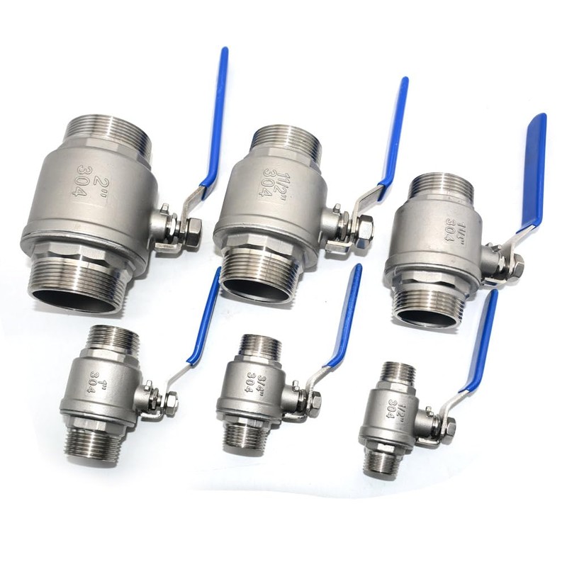 DAN SPEED NPT Male to Male 316 Stainless Steel Full