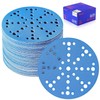 SpeTool 6 Inch Sanding Discs with 49 Hole, Hook and