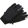 Manzella Men's All Elements 2.5 TouchTip Glove Black MD