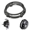 7 Inch Round Headlight Mounting Bracket Compatible with Motorcycle Spray-painted