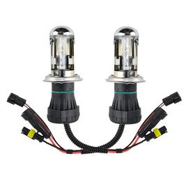 Innovited 55W HID Xenon Bi-Xenon Hi/Lo Replacement Bulbs - H4 9003 - 4300K (1 Pair)