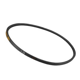 Kozelo K-28 Power Drive V-Belt - [28 Inch Pitch Girth] Fan Rubber Wrapped Industrial Belt for Transmission Use, 8mm Width, 6mm Height