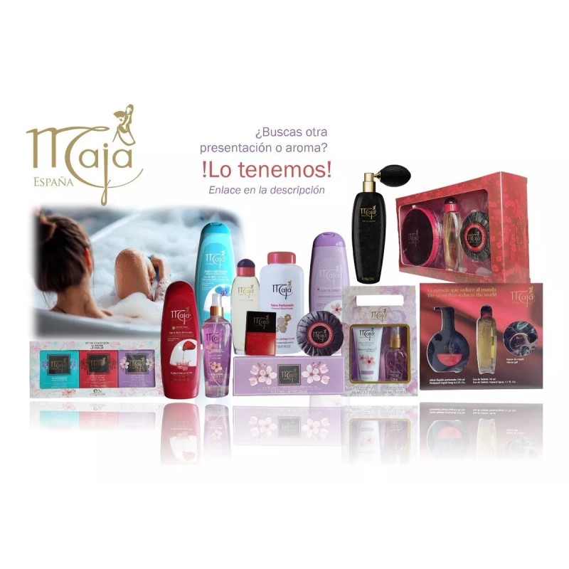 Maja Estuche Talco 100g + Agua De Tocador 50ml +