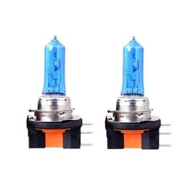 2x H15 15/100W DRL Main Beam Headlight Super White Bulbs Xenon