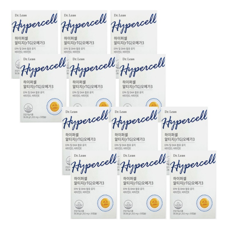 Dr. Lin Hypercell Altige Omega 3 30 capsules / 하이퍼셀