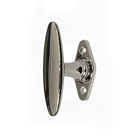 Antikas - Window Olive Brass Nickel-Plated Glossy - Window Handle - 9.1 x 5.4 cm