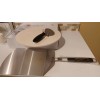 Jeeba 3-Piece Pizza Stone Pizza Grilling Set, 13" Pizza Grilling