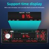 NHOPEEW 1 DIN Car Radio with Bluetooth - 1 DIN