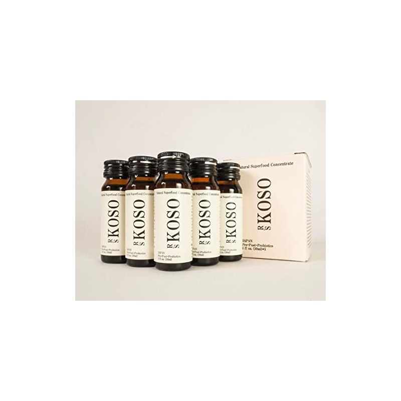 R's KOSO Trial Pack - Japanese Postbiotic Drink (30ml/1oz ×