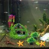 GOFYLIN Fish Tank Decorations kit, Aquarium Decor Hobbit House x
