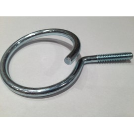 Threaded Bridle Ring 25 Qty 4 inch 1/4-20 Thread
