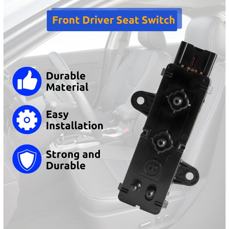 870664HA0A Front Passenger Side Power Seat Control Switch for Nissan