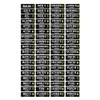 Circuit Breaker Box Label, 0.5x1.5 inch Plugs and Lights Circuit